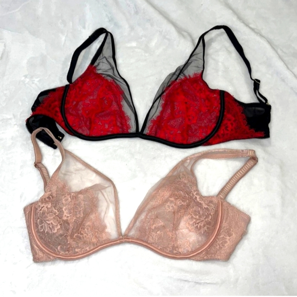 Soma breath taking unlined plunge bras